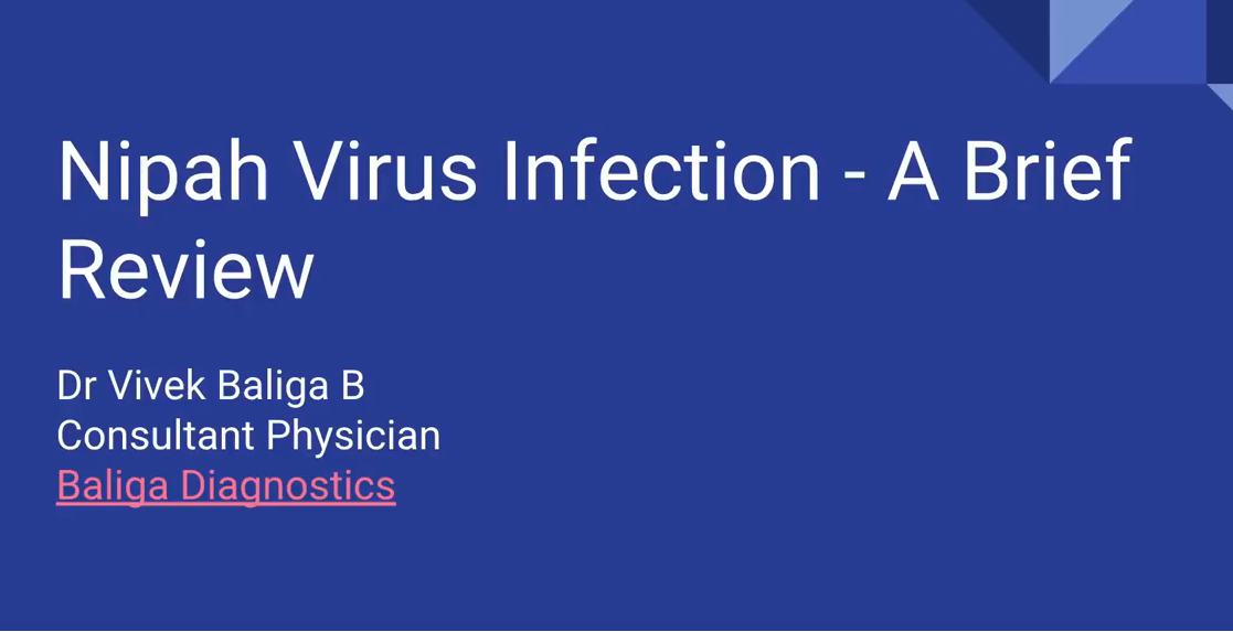 what is nipah virus