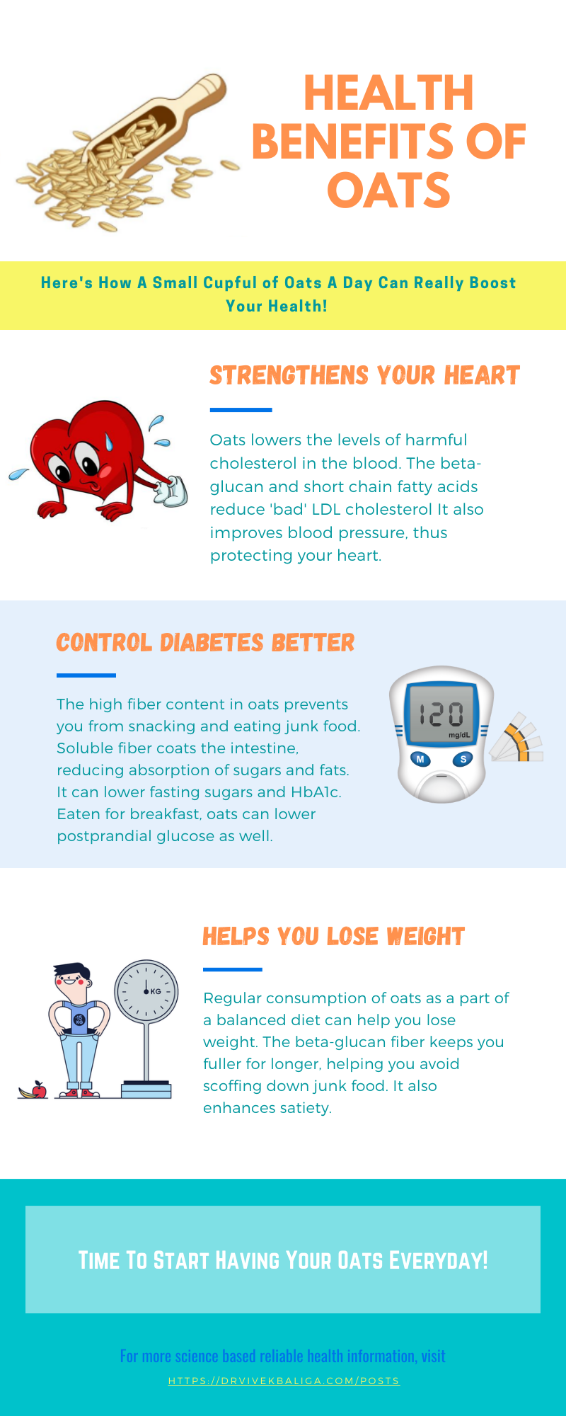 health benefits of oatmeal