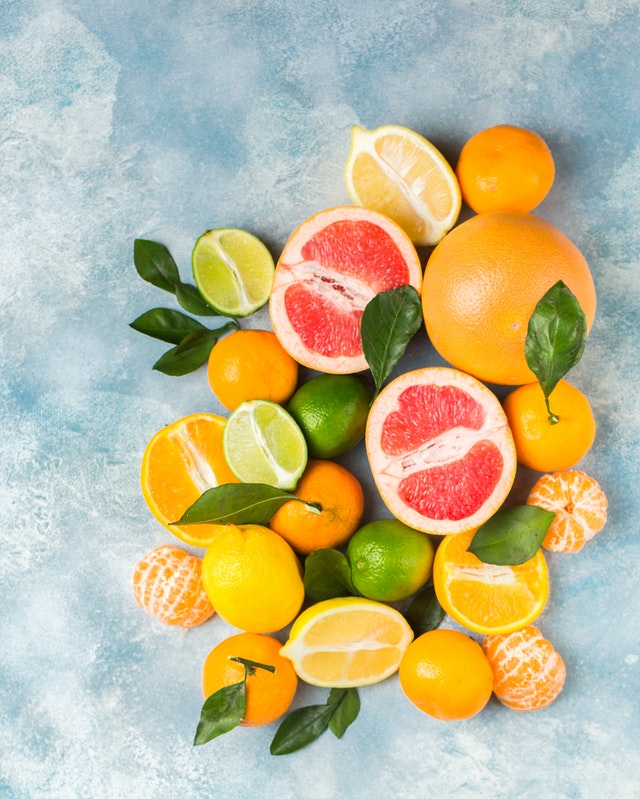 citrus fruits vitamin C anticancer