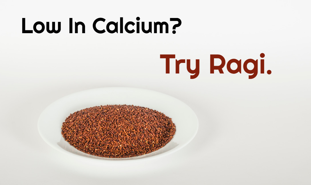 health benefits of ragi calcium